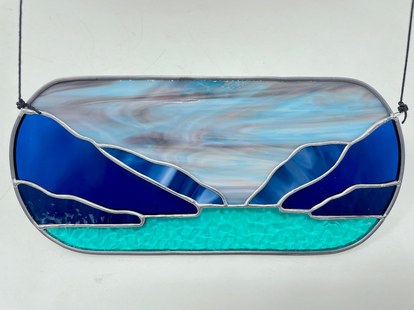 Stained Glass Landscape