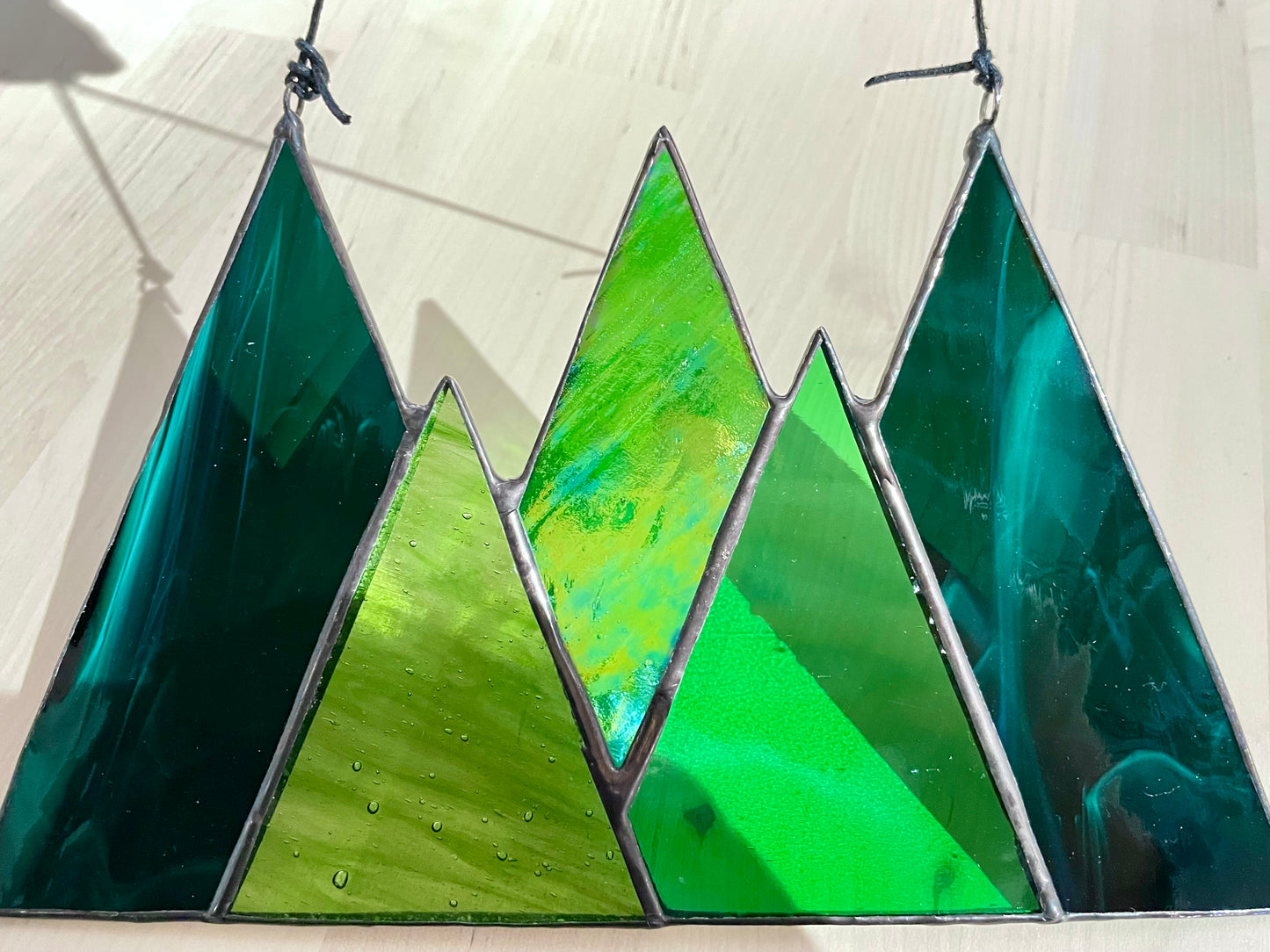 Stained Glass Trees