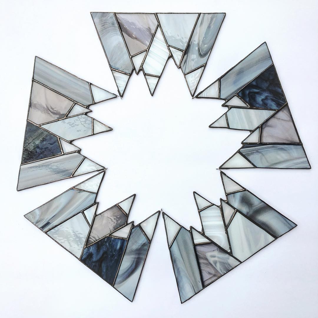 Stained Glass Mountains