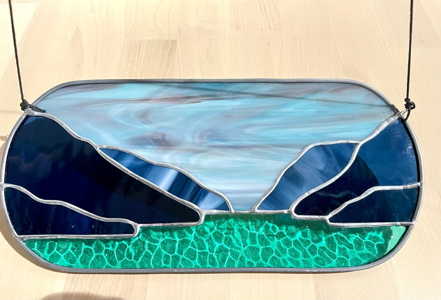 Stained Glass Landscape