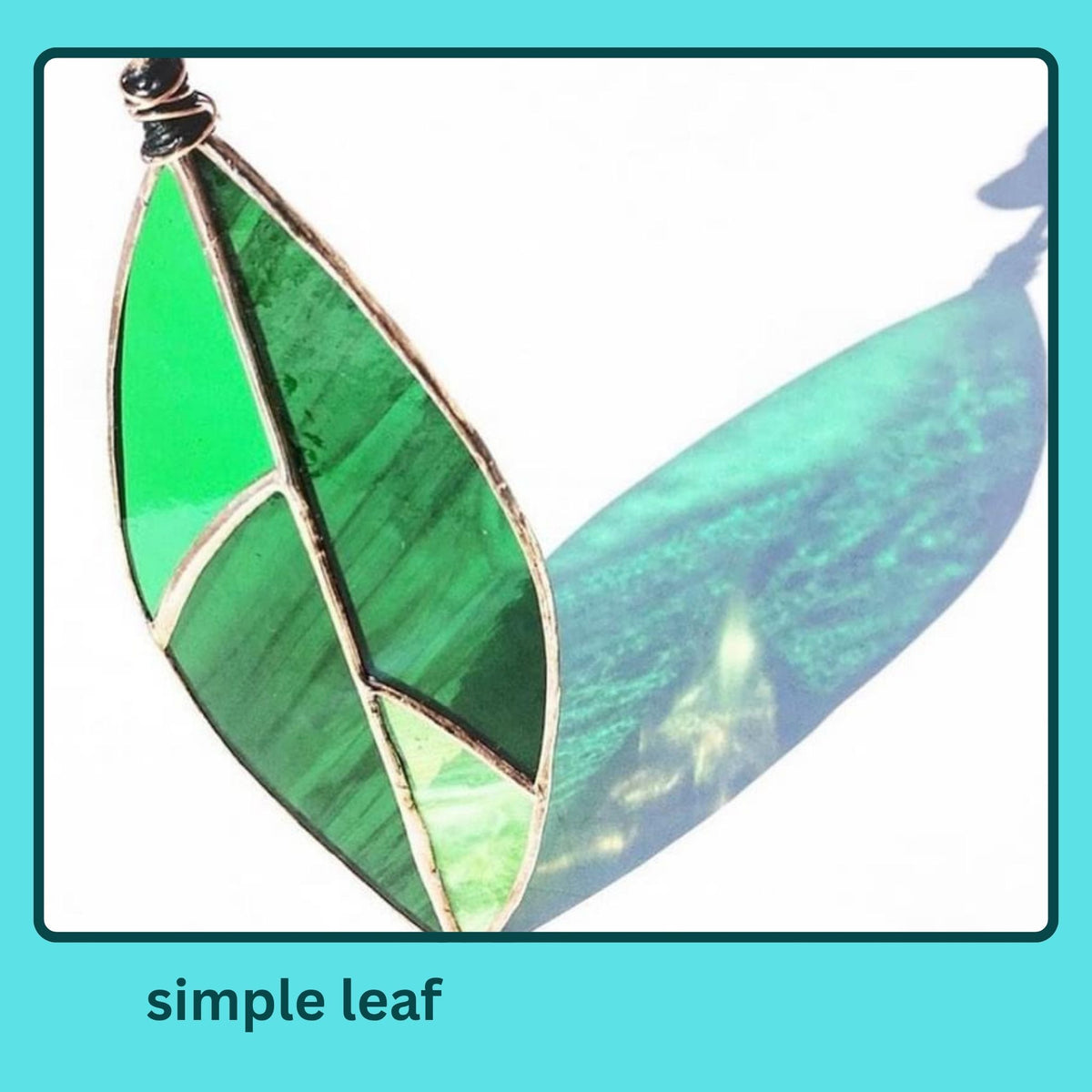 ORILLIA Intro to Stained Glass Workshop at The Maker's Circle, Sunday October 18th, 4:30-6:30pm