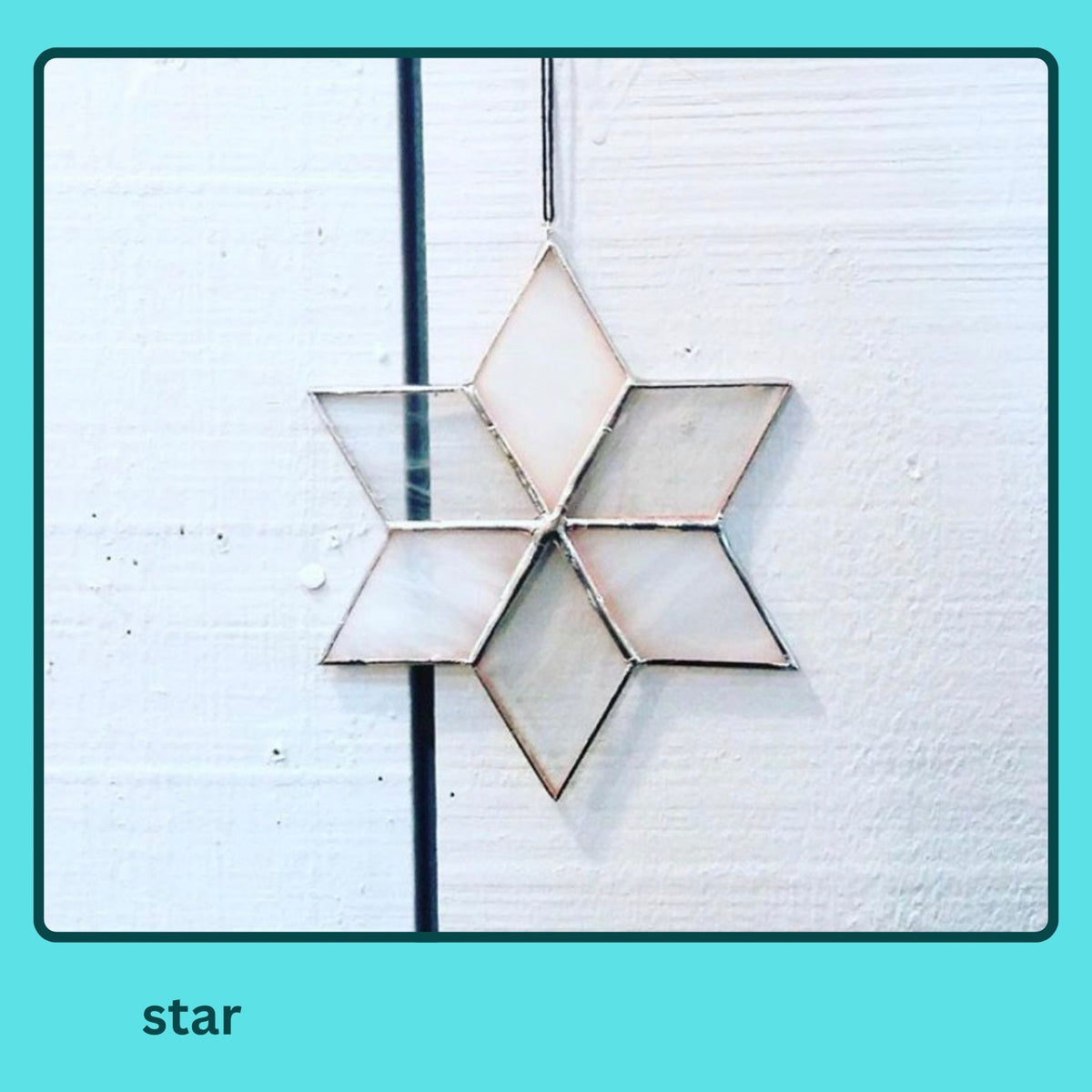 ORILLIA Intro to Stained Glass Workshop at The Maker's Circle, Sunday October 18th, 4:30-6:30pm