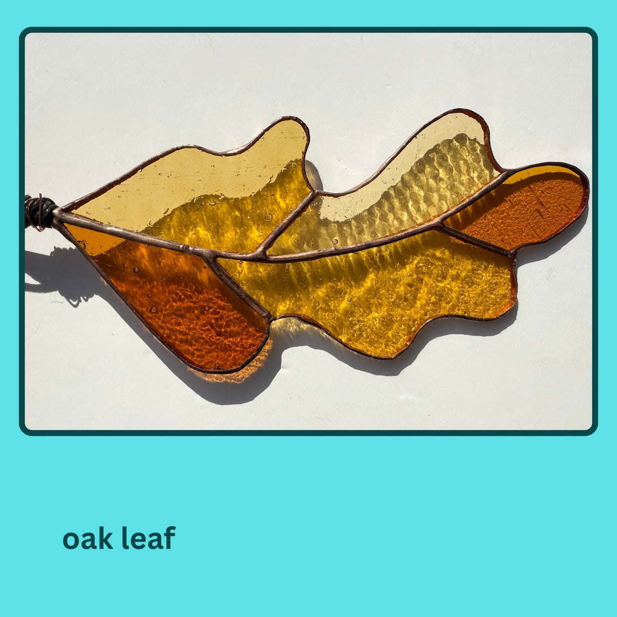 ORILLIA Intro to Stained Glass Workshop at The Maker's Circle, Sunday October 18th, 4:30-6:30pm