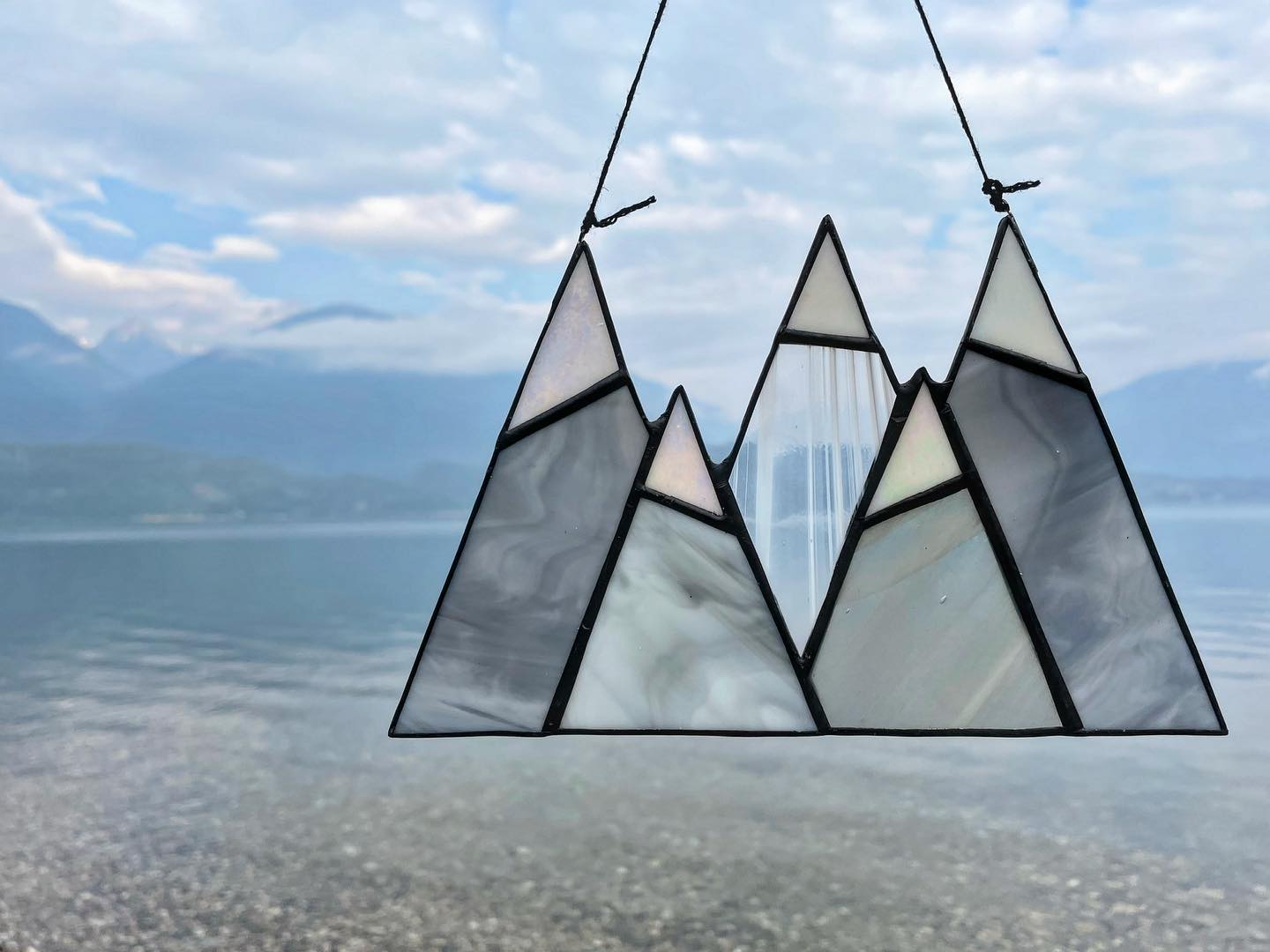 Stained Glass Mountains