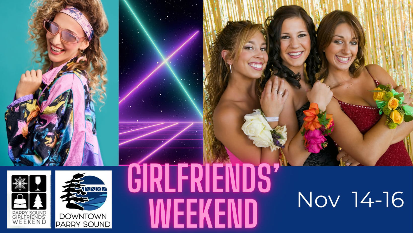 PARRY SOUND GIRLFRIENDS' WEEKEND - Intro to Stained Glass Workshop  - Saturday November 15 1pm-3pm