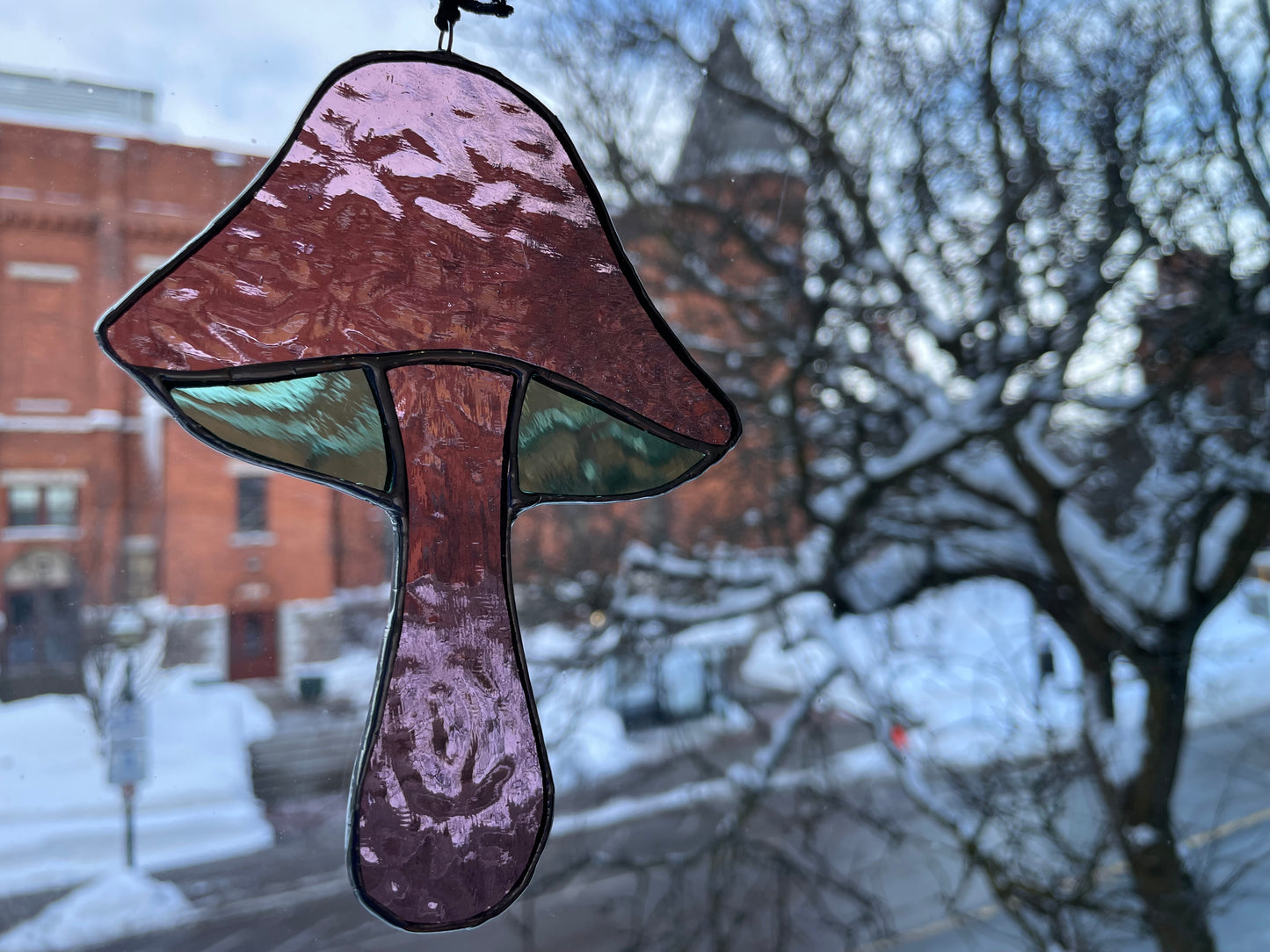 Stained Glass Mushroom