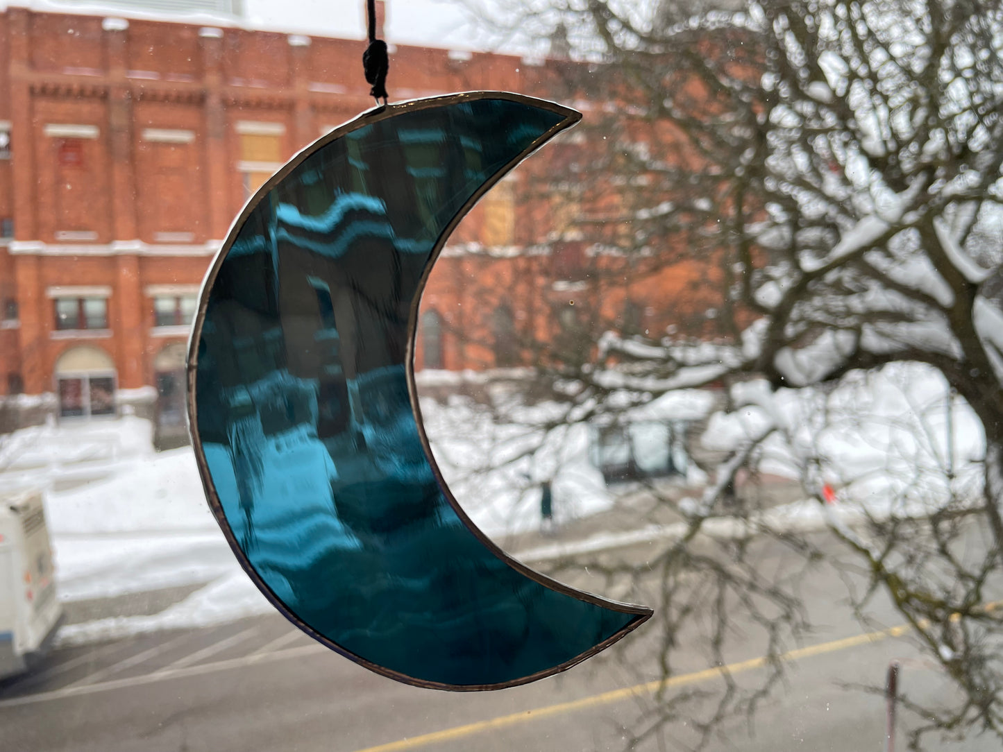 Stained Glass Moon