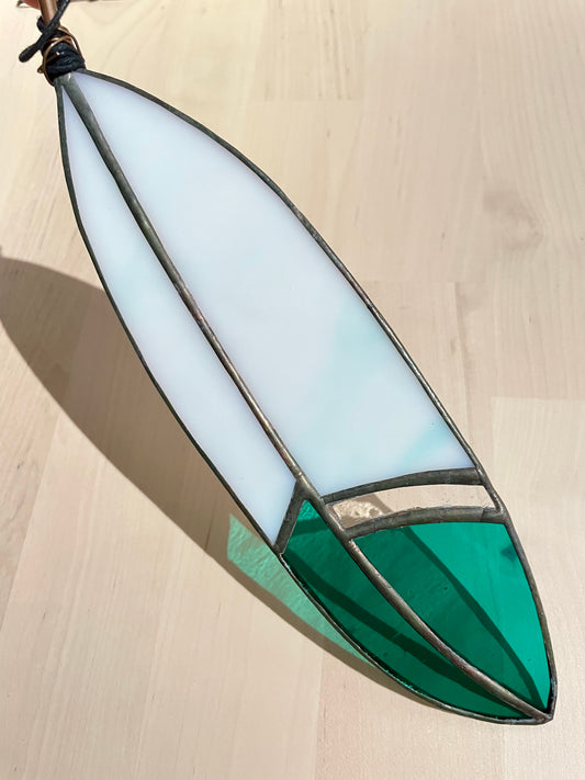 Stained Glass Feather