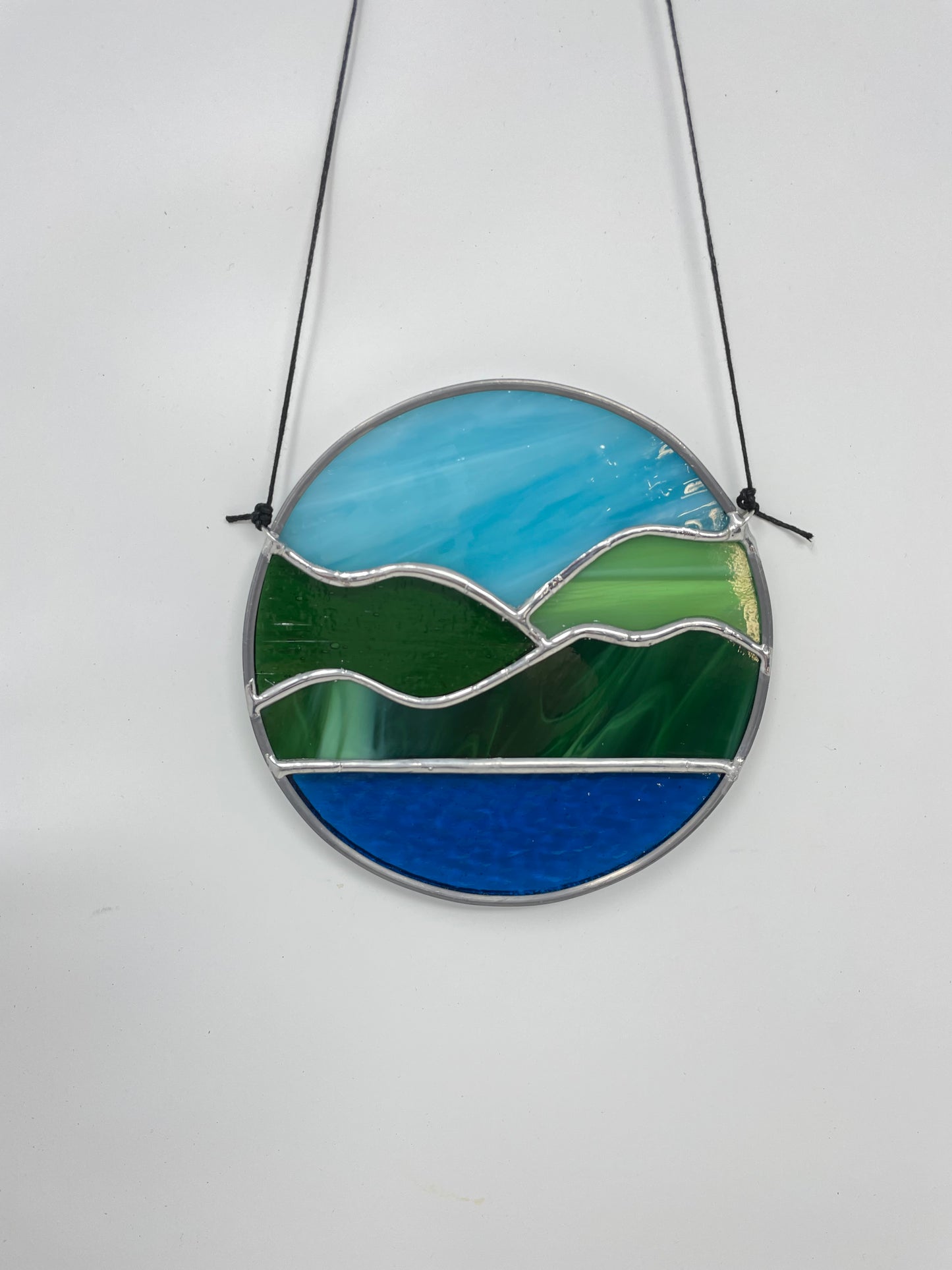 Stained Glass Landscape