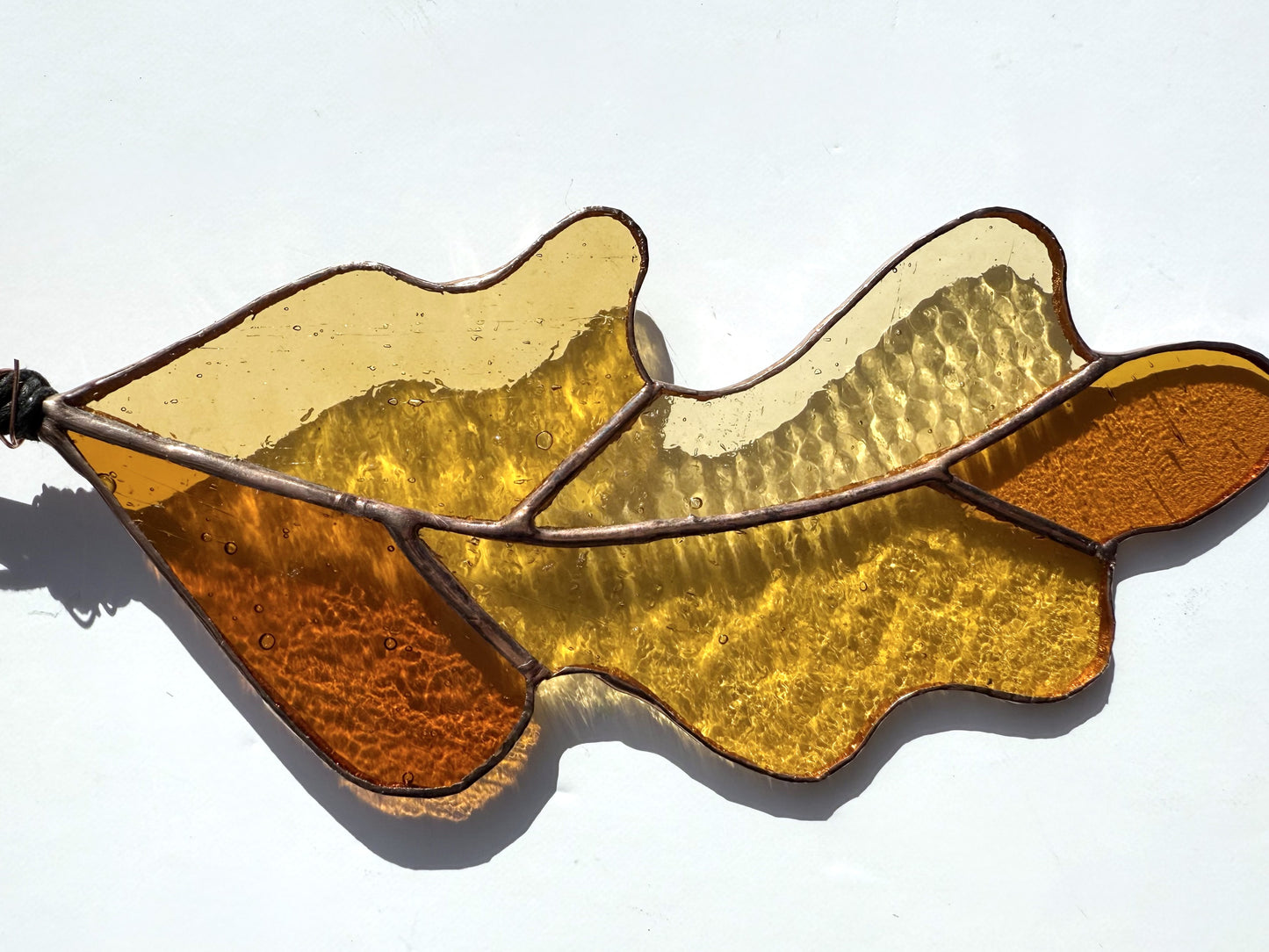ROSSEAU Intro to Stained Glass Workshop at The Tiedyed Teaspoon, Saturday July 18, 10:30am - 12:30pm