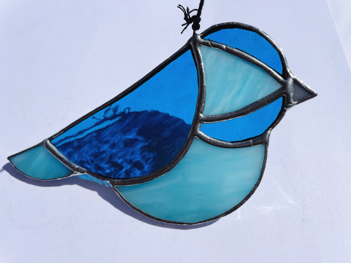 Stained Glass Bluebird