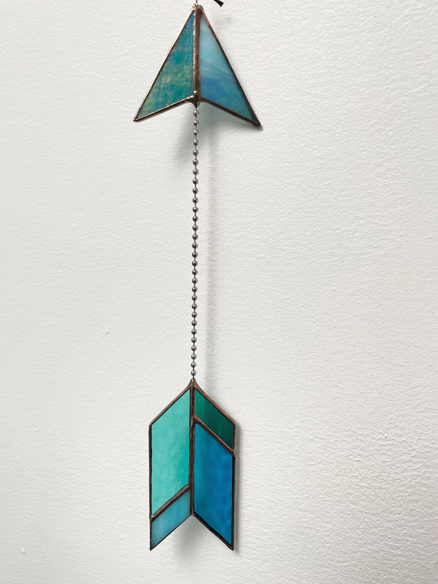 Stained Glass Arrow