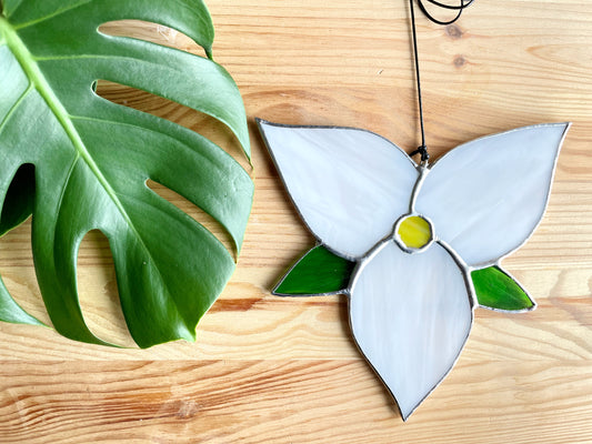 Stained Glass Trillium