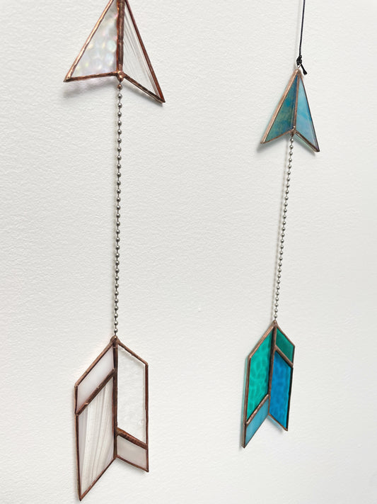 Stained Glass Arrow